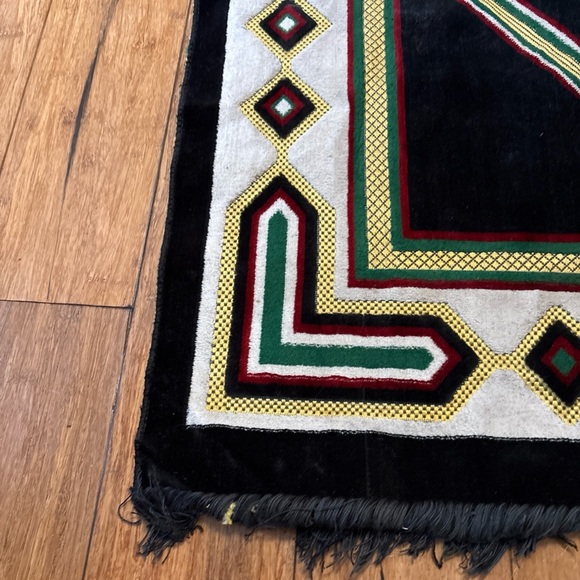 Geometric Turkish Vintage Rug Farmhouse Vintage Anatolian Village Rug 31x49 - Picture 9 of 12